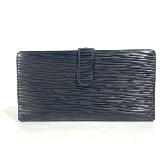 LOUIS VUITTON M63252 Epi Continental Viennois Long Wallet Kisslock Long Wallet